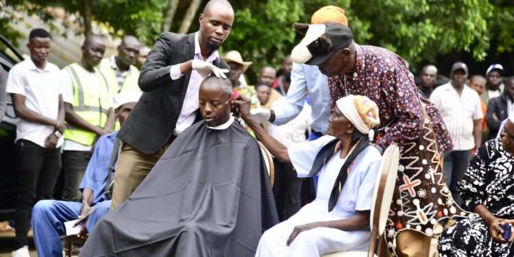 Raila junior installed as head of odinga family top (1)