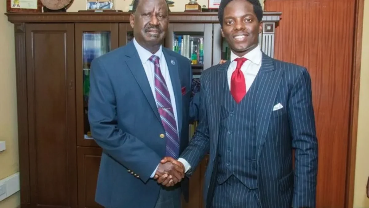 Raila and mcoure