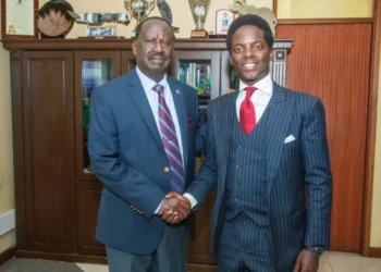 Raila and mcoure