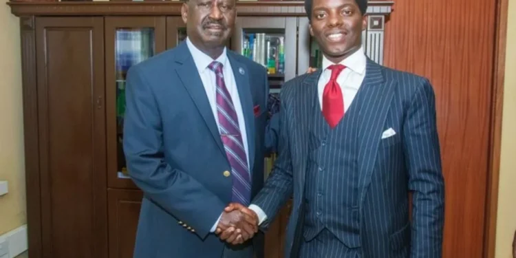 Raila and mcoure