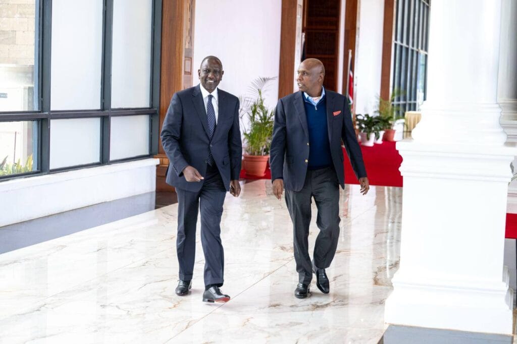 Ruto and giddy