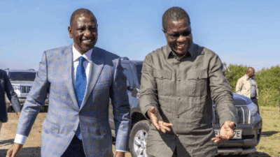 Ruto and opiyo