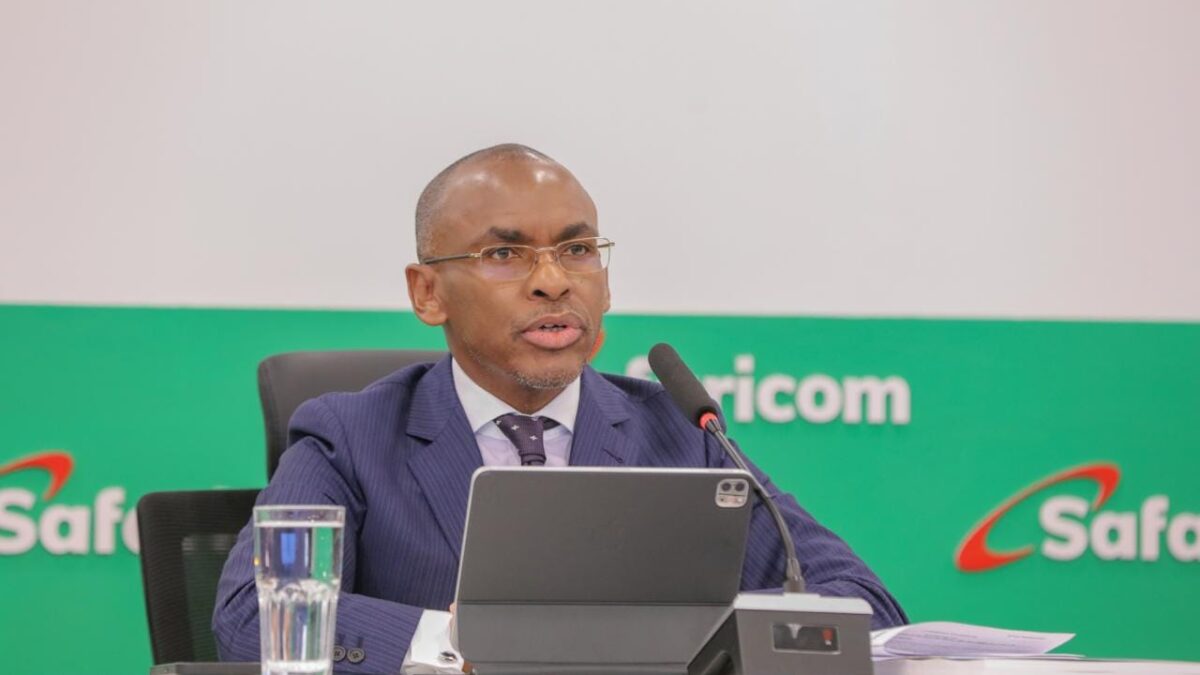 Safaricom ceo peter ndegwa image