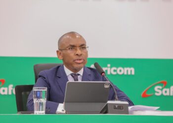 Safaricom ceo peter ndegwa image