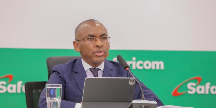 Safaricom ceo peter ndegwa image