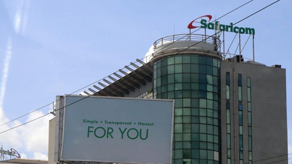 Safaricom name and the building of a dream