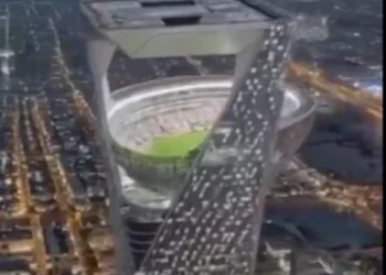 Saudi sky stadium