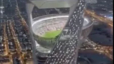 Saudi sky stadium