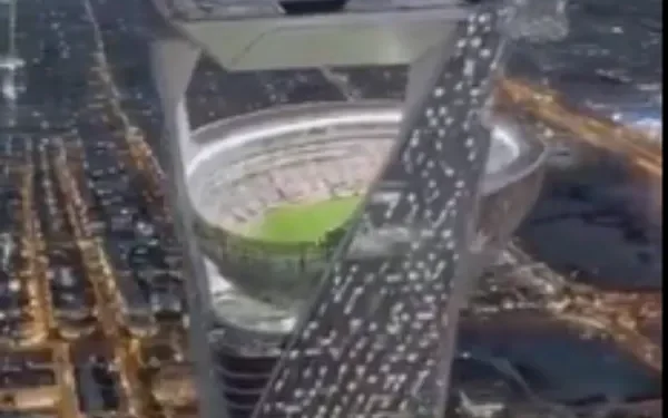 Saudi sky stadium