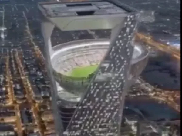 Saudi sky stadium
