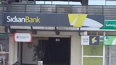 Sidian Bank Branches In Kenya