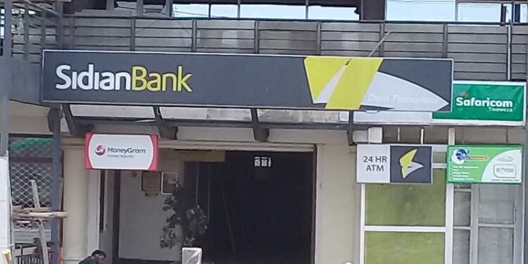 Sidian Bank Branches In Kenya