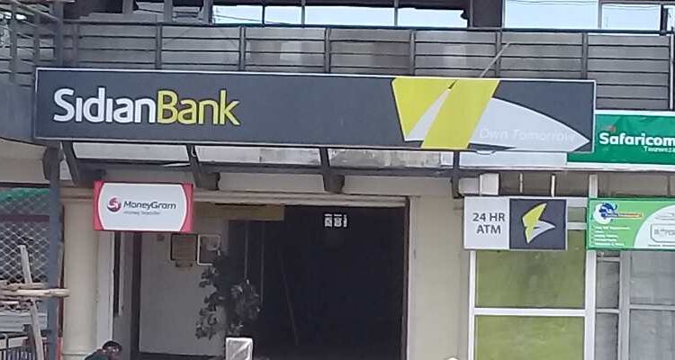 Sidian Bank Branches In Kenya