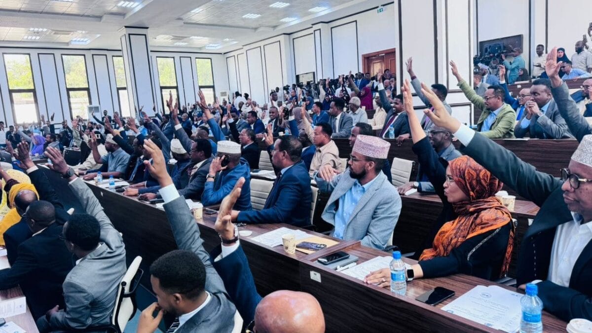 Somalia parliament