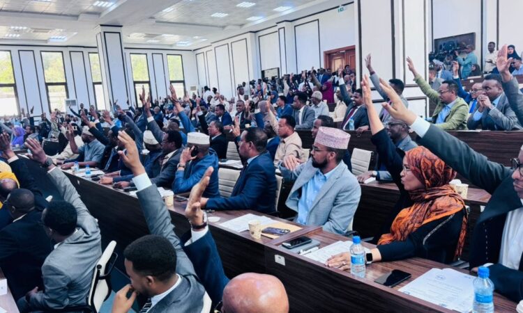 Somalia parliament