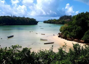 Takaungu beach