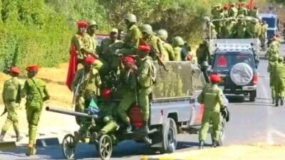 Tanzania chaos