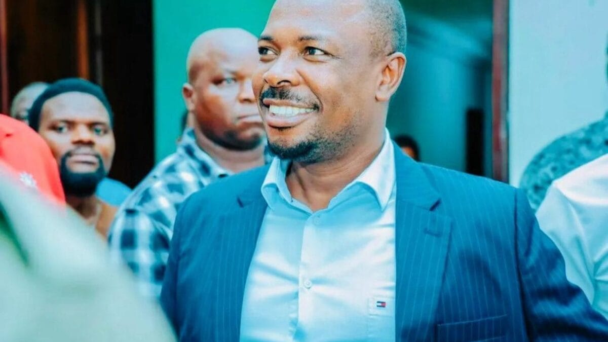 Tanzanian opposition leader and former mp john heche