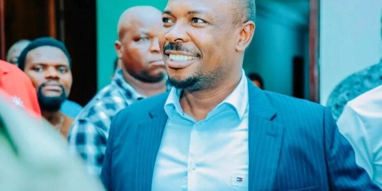 Tanzanian opposition leader and former mp john heche