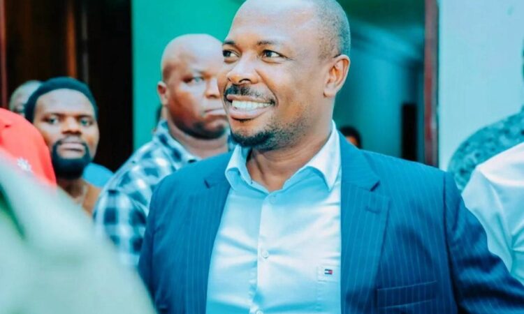 Tanzanian opposition leader and former mp john heche