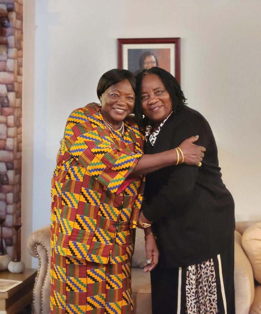 Thank you former first lady, h.e. mama ngina kenya