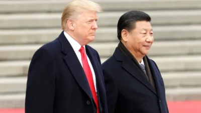 Trump and xi