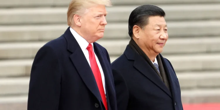 Trump and xi
