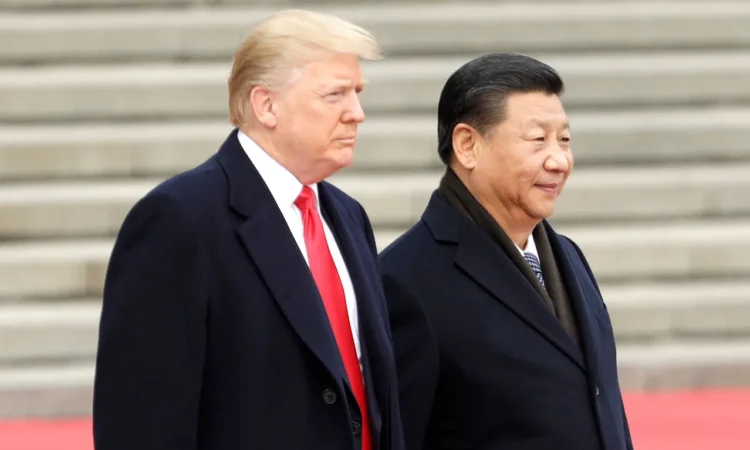 Trump and xi
