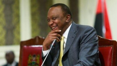 Uhuru kenyatta