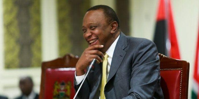 Uhuru kenyatta