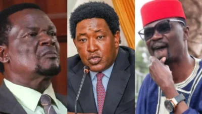 Waluke, kamket, barasa