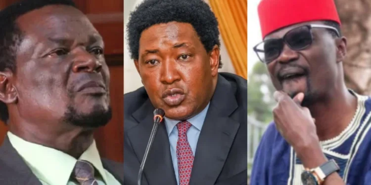 Waluke, kamket, barasa