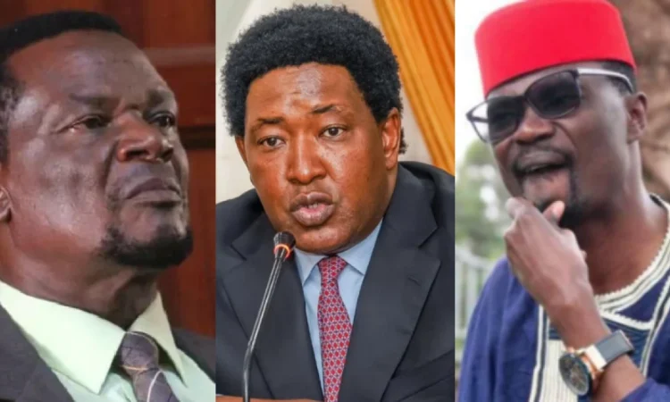 Waluke, kamket, barasa