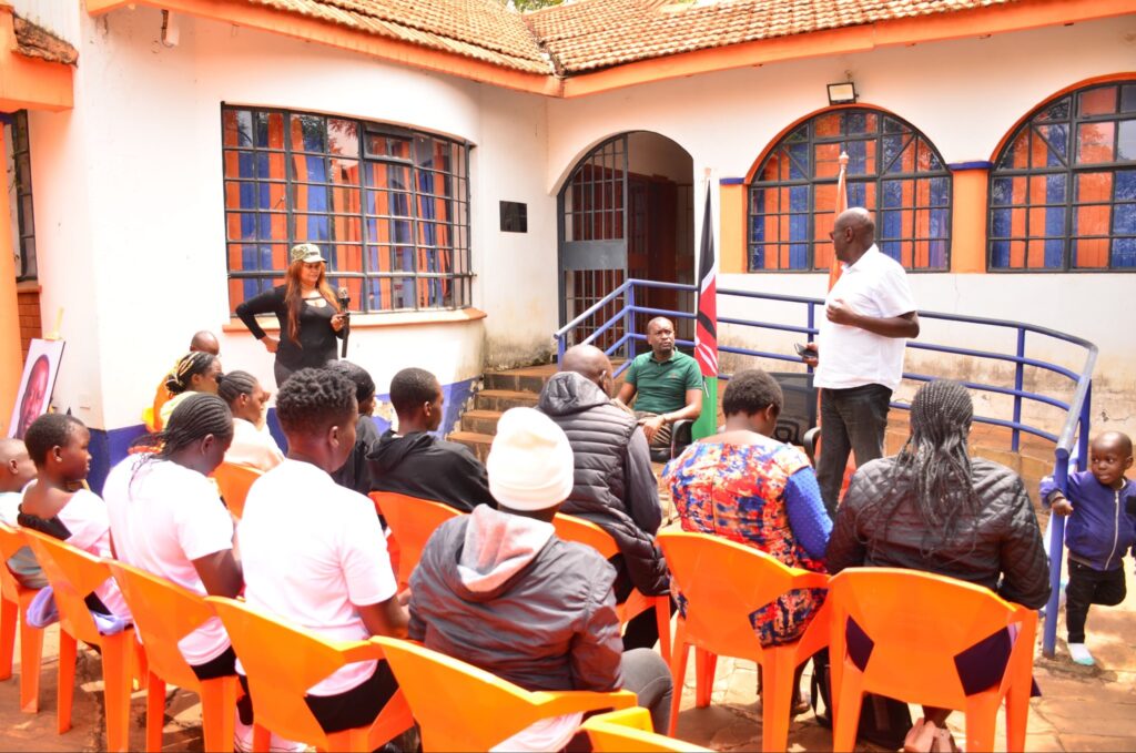 We invited the families of the late vincent otieno (1)