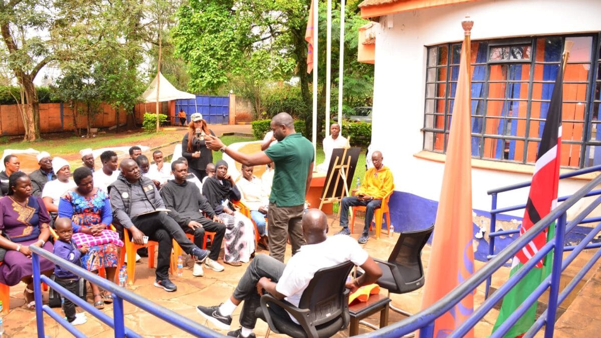 We invited the families of the late vincent otieno (2)
