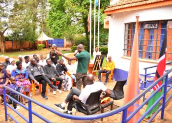 We invited the families of the late vincent otieno (2)