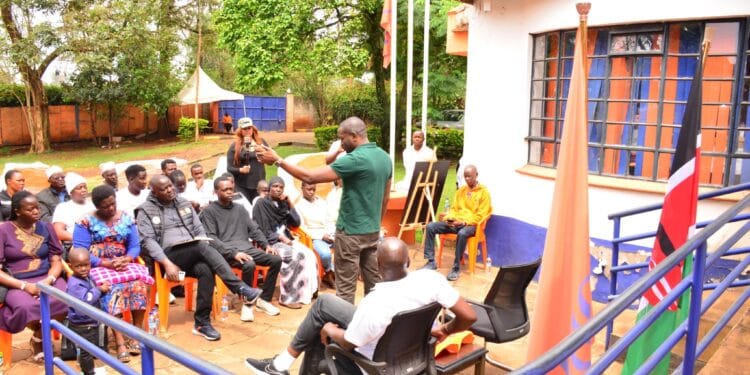 We invited the families of the late vincent otieno (2)