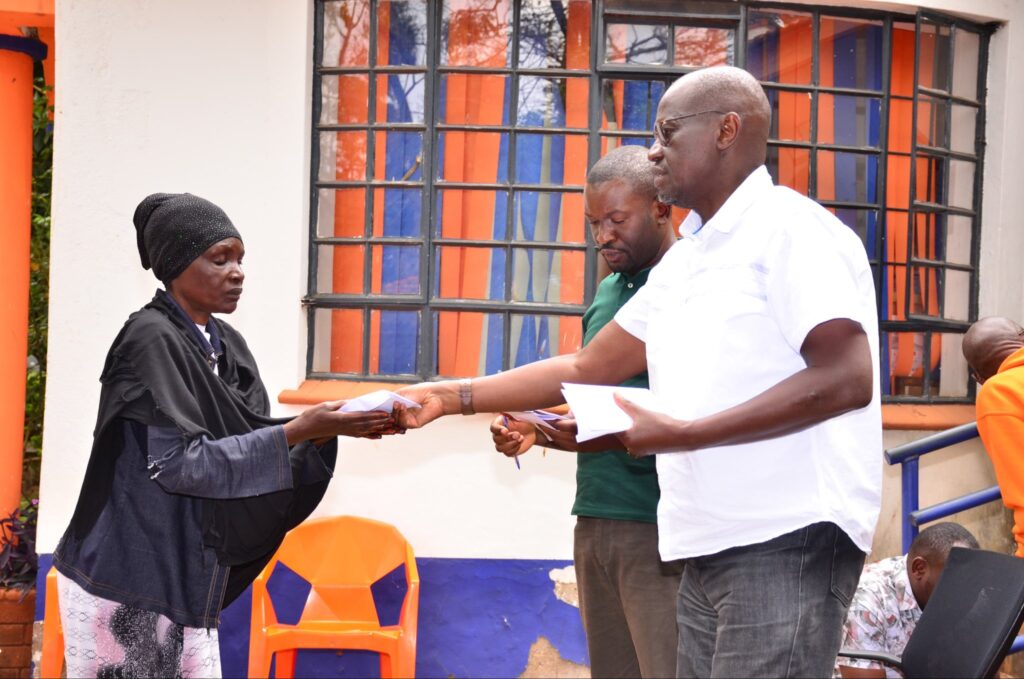 We invited the families of the late vincent otieno (3)