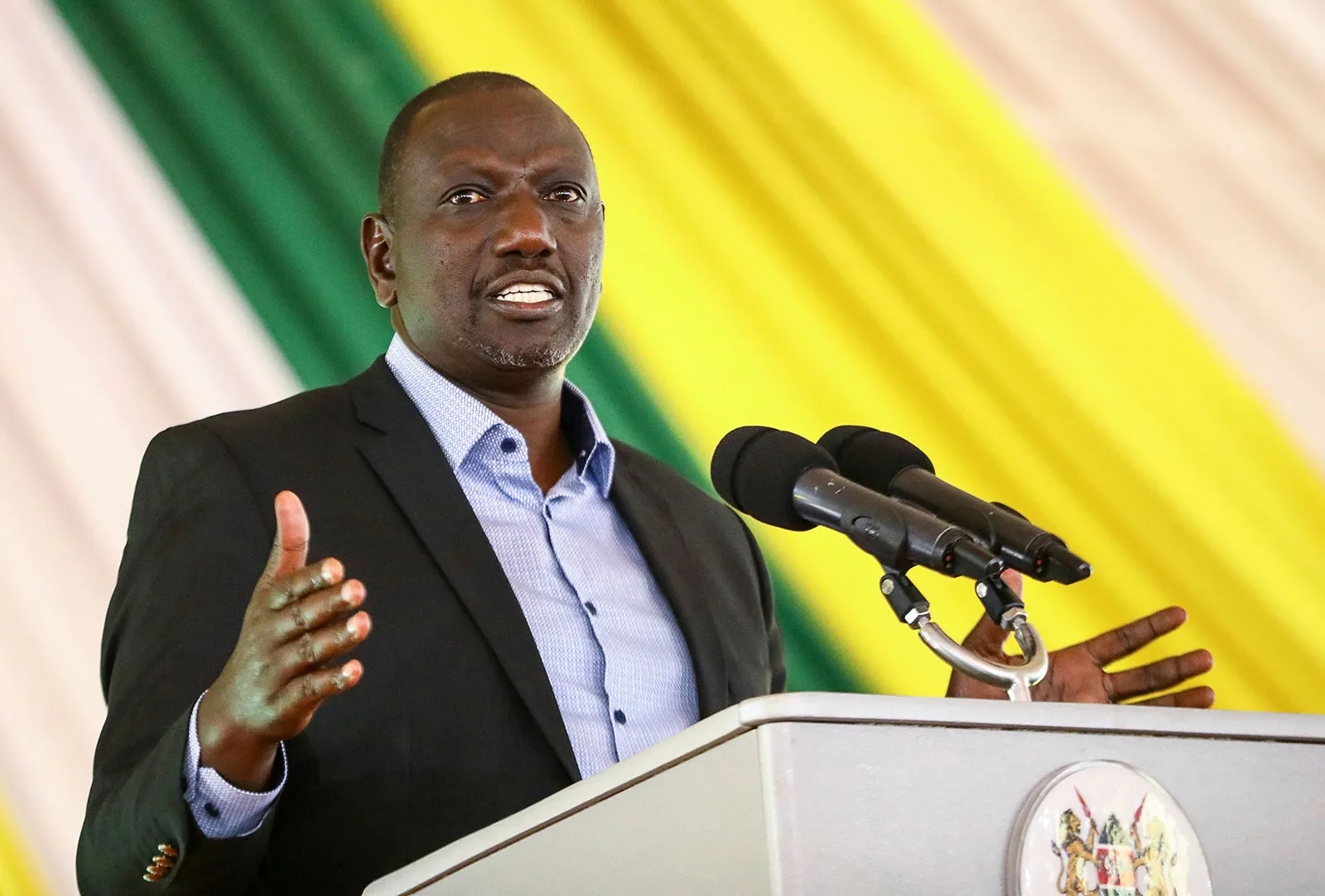 William ruto press conference kenya