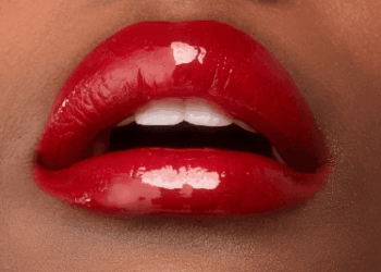 Woman lips