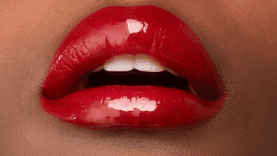 Woman lips