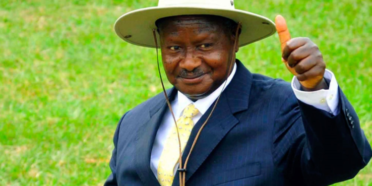 Yoweri museveni