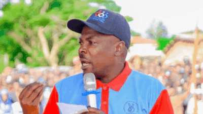 A photo of tanzania mp john heche photo chadema