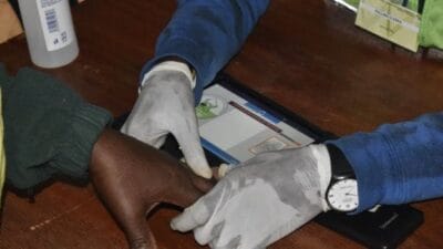 Iebc voter registration
