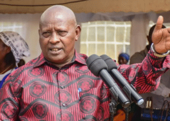 Photo of nyeri governor mutahi kahiga