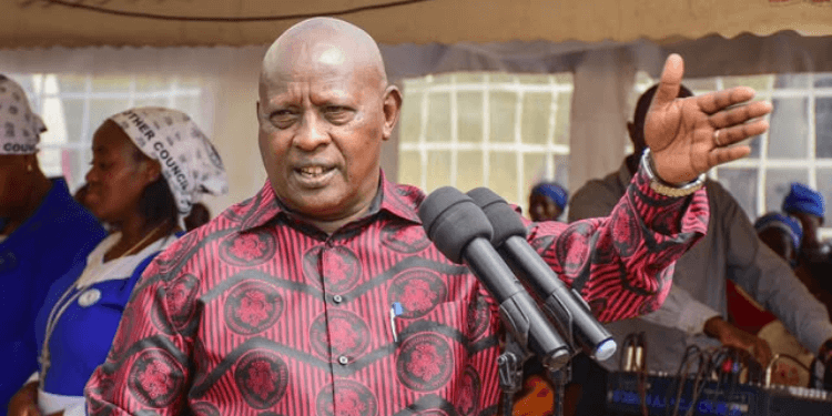 Photo of nyeri governor mutahi kahiga