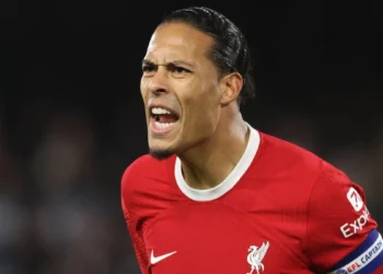 Virgil van dijk jan24