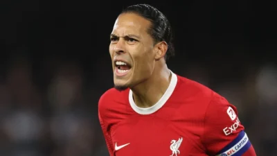 Virgil van dijk jan24