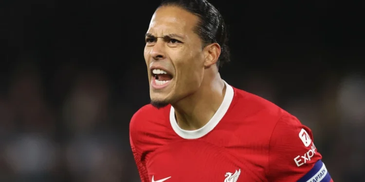 Virgil van dijk jan24