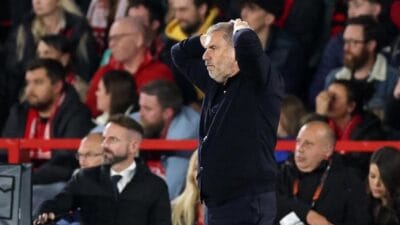 Zero wins for ange postecoglou s